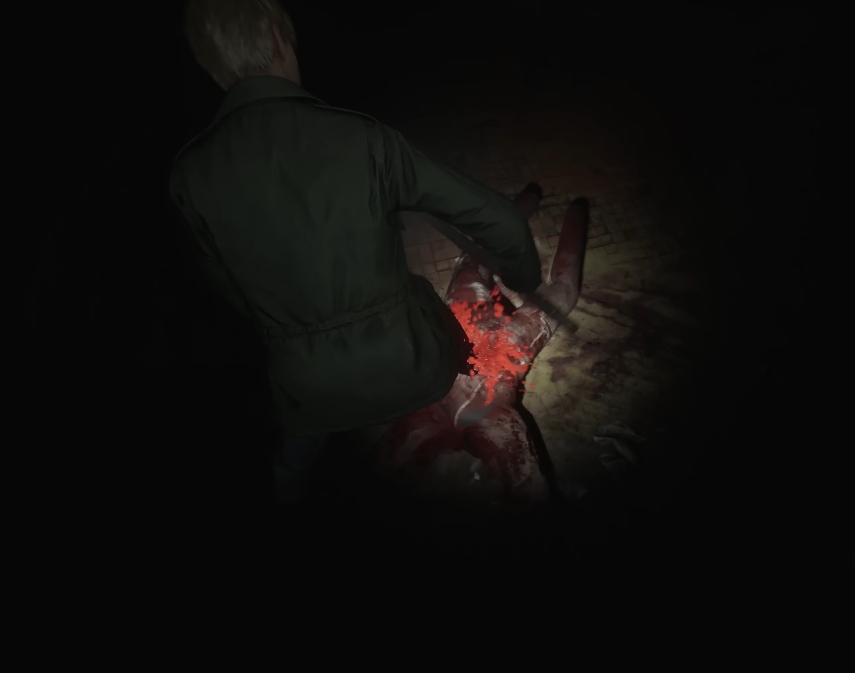Konami зачем-то записала геймплейный трейлер Silent Hill 2 со старого билда игры