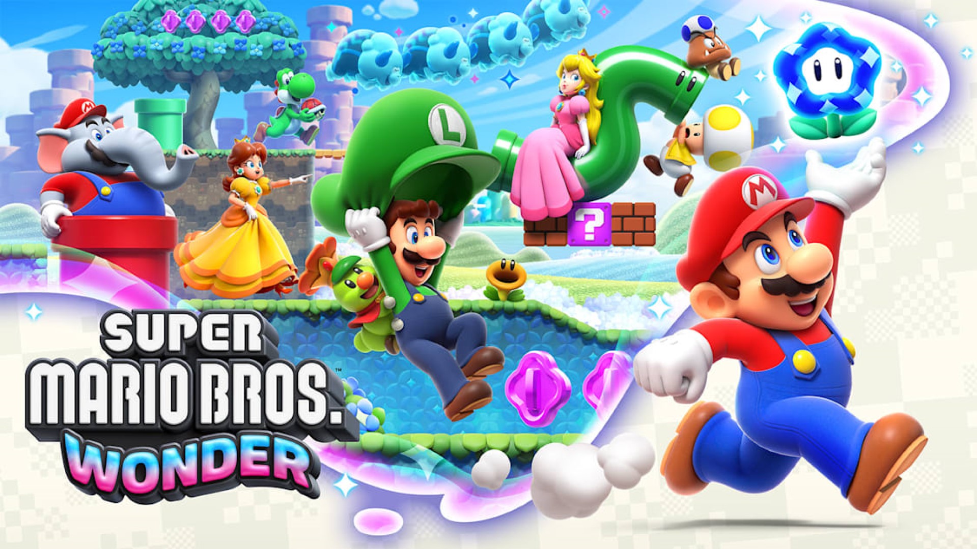 Продажи Super Mario Bros. Wonder превысили 11,96 миллиона копий
