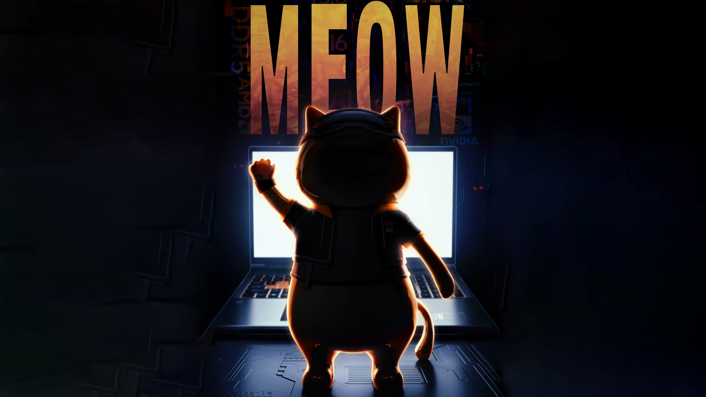 Colorful представляет линейку ноутбуков "MEOW"